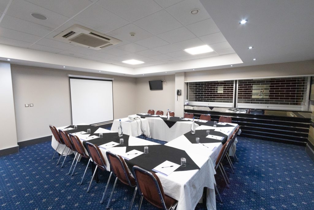 A function set up at Darlington Arena